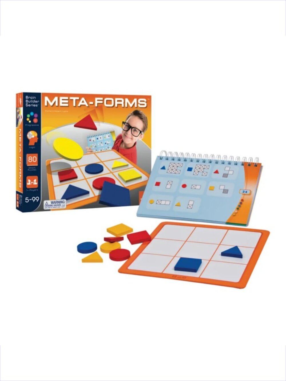FoxMind MetaForms Logic and Deductive Reasoning Logic Puzzle Game New in Box